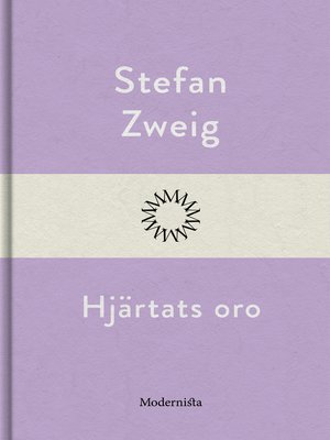 cover image of Hjärtats oro